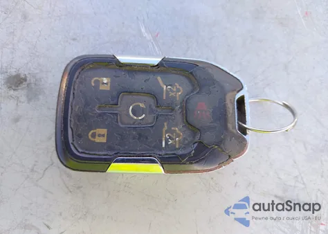 2015 Chevrolet Tahoe Ltz из США, поврежденный, VIN 1GNSKCKC0FR501459